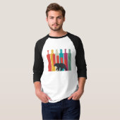 弱気相場 | トレーダー | シンプルなデザイン Tシャツ (正面フル)