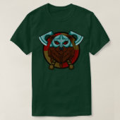 弱気筋 Tシャツ (デザイン正面)