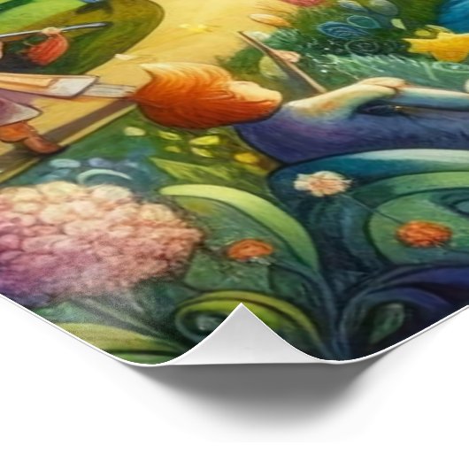 弱気誕生祝い ポスター (コーナー)