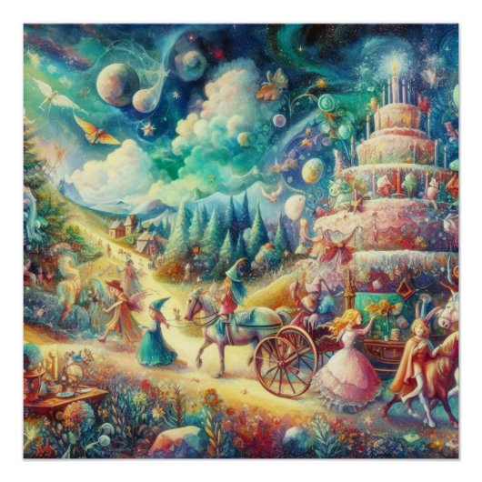 弱気誕生祝い ポスター (正面)