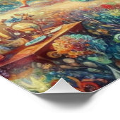 弱気誕生祝い ポスター (コーナー)