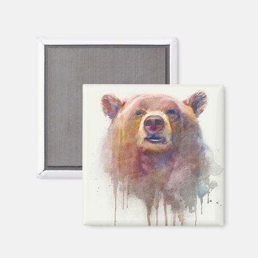 「弱気」 マグネット (正面/裏面)