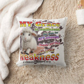 弱点が完成する クッション (ブランケット)