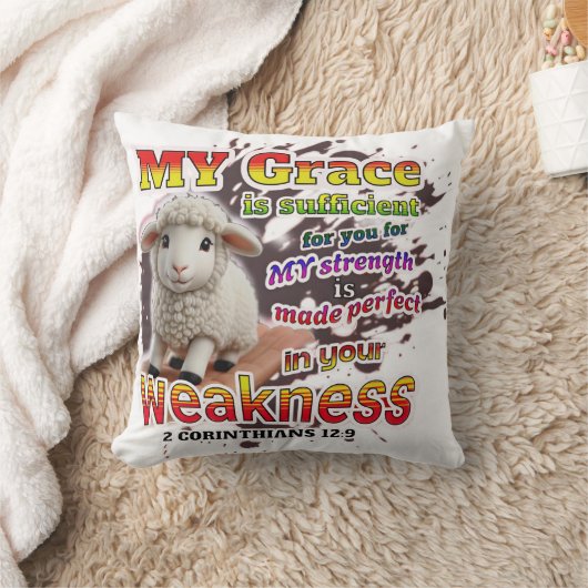 弱点が完成する クッション (ブランケット)