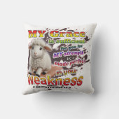 弱点が完成する クッション (裏面)