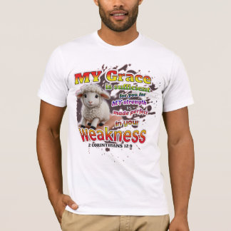 弱点が完成する Tシャツ