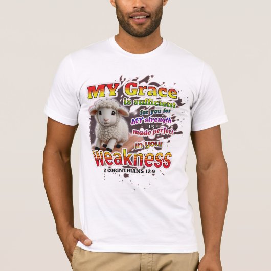 弱点が完成する Tシャツ (正面)