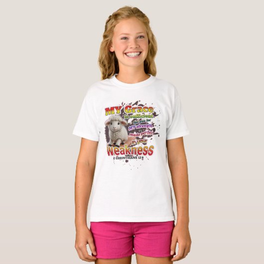 弱点が完成する Tシャツ (正面フル)