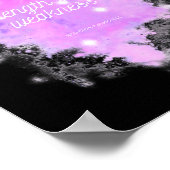 弱点に対する強さ銀河系- RSD CRPS認識度 ポスター (角)