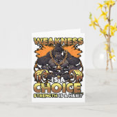 弱点は選択フィットネス体操やる気を起こさせる業 カード (黄色い花)