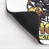 弱点は選択フィットネス体操やる気を起こさせる業 マウスパッド (コーナー)