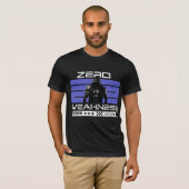 弱点ゼロ | やる気を起こさせるフィットネスグラフィックT型 Tシャツ (正面フル)