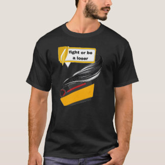 弱者脱落ストリートウェアTシャツ Tシャツ