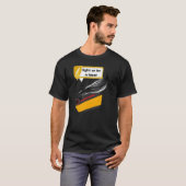 弱者脱落ストリートウェアTシャツ Tシャツ (正面フル)