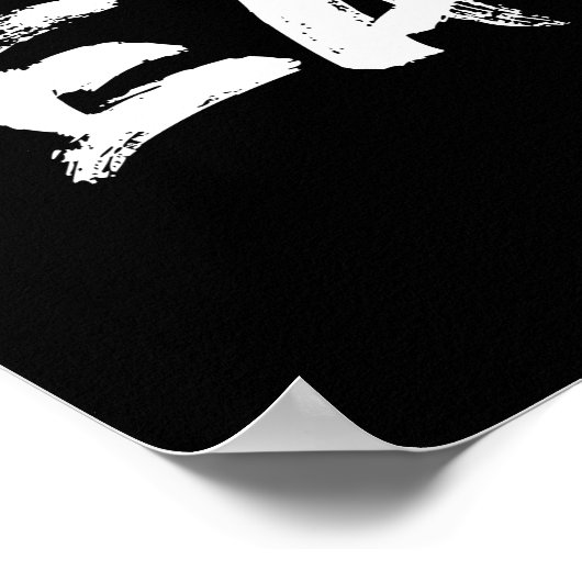 弱者食べ ポスター (角)