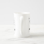 弱者 ボーンチャイナマグカップ (裏面)