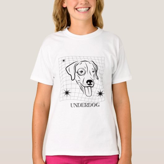 弱者 Tシャツ (正面)