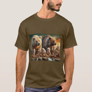 弱肉国家 Tシャツ
