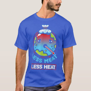 弱肉弱火ビーガンベジタリアン豆腐食品 Tシャツ
