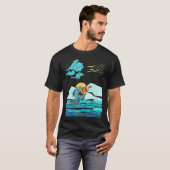 弱肉強食 - 命の真実 Tシャツ (正面フル)