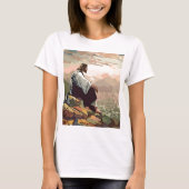 弱腰のイエス・キリスト Tシャツ (正面)