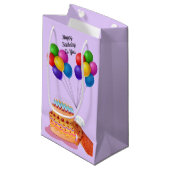 弱虫に刺されてハッピーバースデー スモールペーパーバッグ (正面アングル)