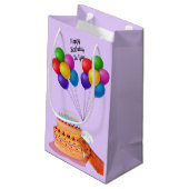 弱虫に刺されてハッピーバースデー スモールペーパーバッグ (裏面アングル)