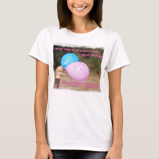 弱虫のプライドの衣服 Tシャツ (正面)