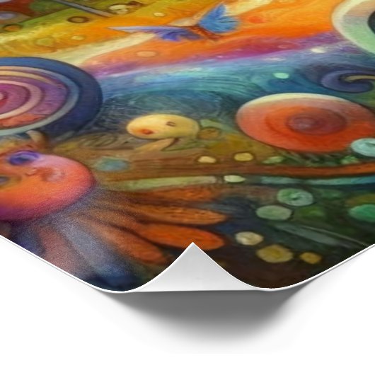 弱虫の世界の子供夢 ポスター (コーナー)