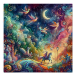 弱虫の世界の子供夢 ポスター