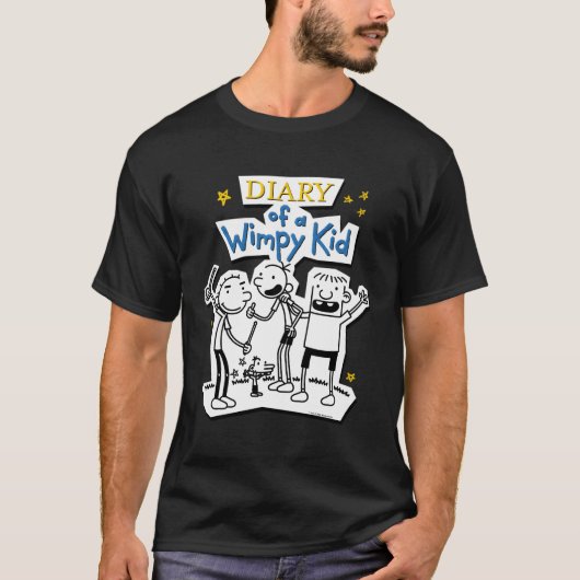 弱虫の日記 Tシャツ (正面)