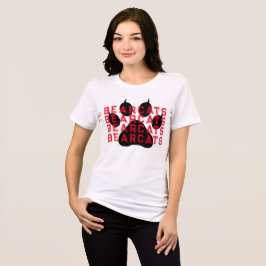 弱虫ひげ弱虫 トライブレンドTシャツ