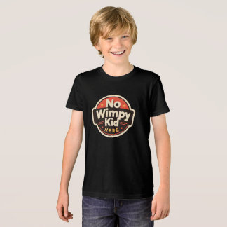 弱虫キッドはここにいない トライブレンドTシャツ