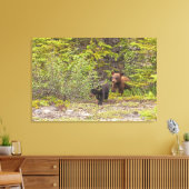 弱虫 キャンバスプリント (インサイチュ (リビング))