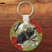 弱虫 キーホルダー (正面)