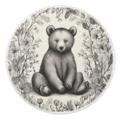 弱虫 セラミックノブ (正面)