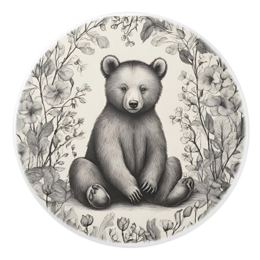 弱虫 セラミックノブ (正面)