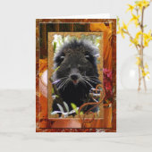 弱虫–16 カード (黄色い花)