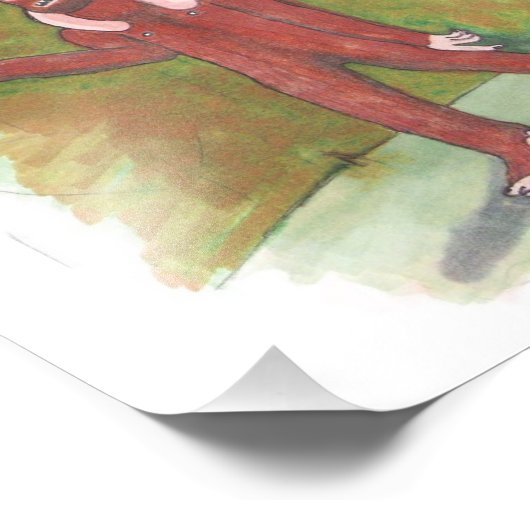 弱足 フォトプリント            (角)