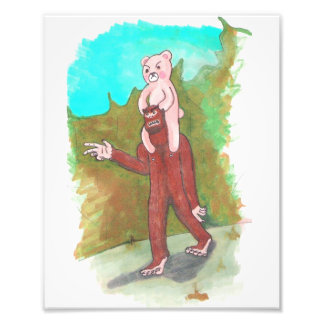 弱足 フォトプリント           