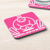 弱飲料用コースター コースター (左側)