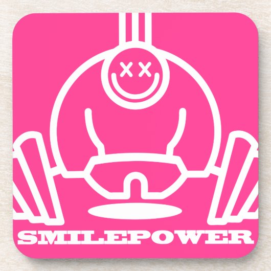 弱飲料用コースター コースター (正面)