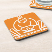 弱飲料用コースター コースター (左側)