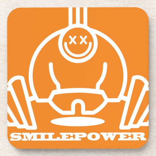 弱飲料用コースター コースター (正面)