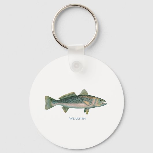 弱魚 キーホルダー (正面)