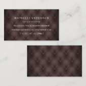 張りエレガント付け材 ロイヤリティカード (正面/裏面)