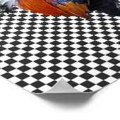 張りカラフル合いポスター ポスター (角)