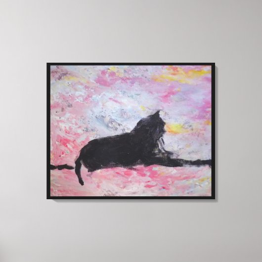 張りキャンバスプリント キャンバスプリント (正面)