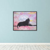 張りキャンバスプリント キャンバスプリント (インサイチュ (ウッドフロア))