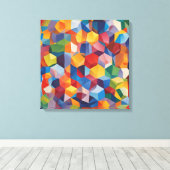 張りキャンバスプリント キャンバスプリント (インサイチュ (ウッドフロア))